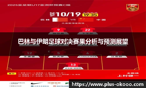 巴林与伊朗足球对决赛果分析与预测展望
